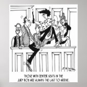 Jury-Cartoon 4657 Poster (Vorne)
