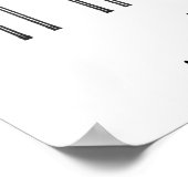 Jury-Cartoon 4657 Poster (Ecke)