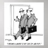 Jury-Cartoon 5492 Poster (Vorne)