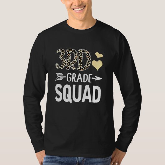 Jury Leopard Studen dritten Klasse T-Shirt (Vorderseite)