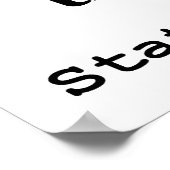 Jury Nullification Staat von Georgia gegen Brailsf Poster (Ecke)