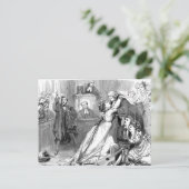 Jury-Prozess Postkarte (Stehend Vorderseite)