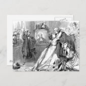 Jury-Prozess Postkarte (Vorne/Hinten)