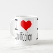 Juryaufhebung der Liebe I Kaffeetasse (Vorderseite Links)