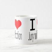 Juryaufhebung der Liebe I Kaffeetasse (Mittel)