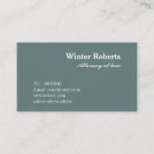 Jurygold Glitzer Marmor moderne Visitenkarte (Rückseite)