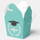 Juryschule Abschluss Anwaltskanzlei Gastgeschenk B Geschenkschachtel (Geöffnet)