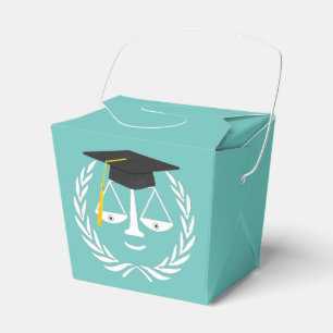 Juryschule Abschluss Anwaltskanzlei Gastgeschenk B Geschenkschachtel