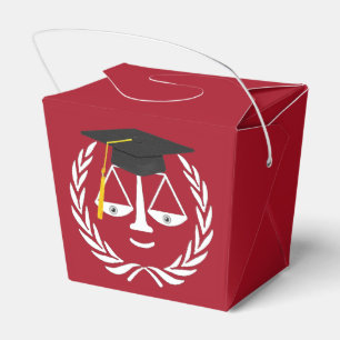 Juryschule Abschluss Anwaltskanzlei Gastgeschenk B Geschenkschachtel