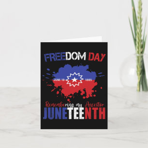 Jurzehnte Celebrate Freedom Red White Blue Free B Karte
