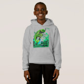 Jus a Boy, der Chamäleys Lieben Hoodie (Vorne ganz)