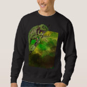 Jus a Boy, der Chamäleys Lieben Sweatshirt (Vorderseite)