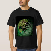 Jus a Boy, der Chamäleys Lieben T-Shirt (Vorderseite)