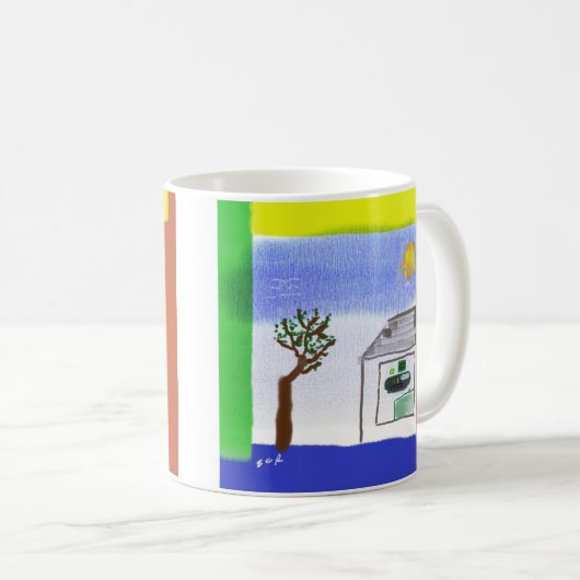 Jus' Chillin' Kaffeetasse (VorderseiteRechts)