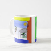 Jus' Chillin' Kaffeetasse (Vorderseite Links)