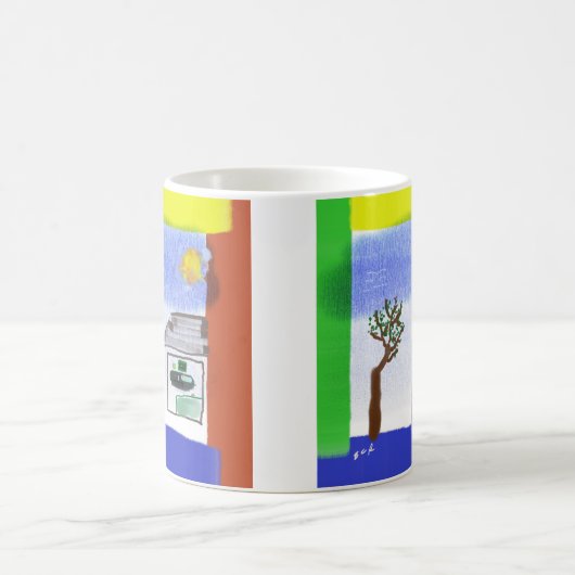 Jus' Chillin' Kaffeetasse (Mittel)