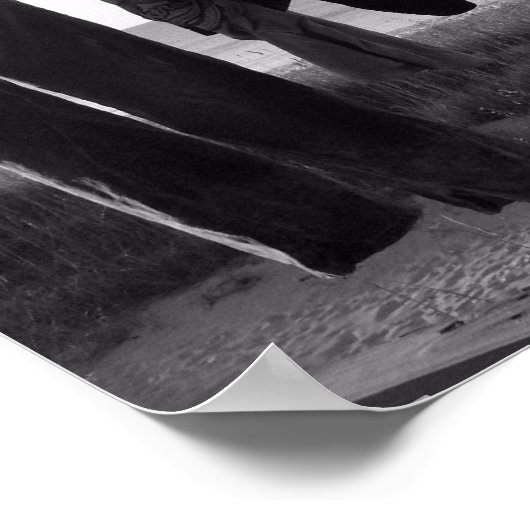 Jus' Hanging Poster (Ecke)