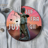 Jus Suffragii Historisches Wahlrecht Button (Beispiel)