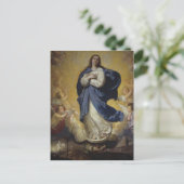 Jusepe de Ribera - Die Unbefleckten Postkarte (Stehend Vorderseite)