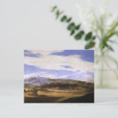Jusepe de Ribera - Landschaft mit Hirten Postkarte (Stehend Vorderseite)