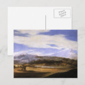 Jusepe de Ribera - Landschaft mit Hirten Postkarte (Vorne/Hinten)