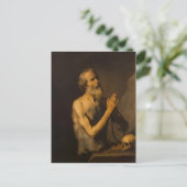 Jusepe de Ribera-St. Onuphrius Postkarte (Stehend Vorderseite)