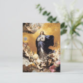 Jusepe de Ribera - Unbefleckte Empfängnis Postkarte (Stehend Vorderseite)