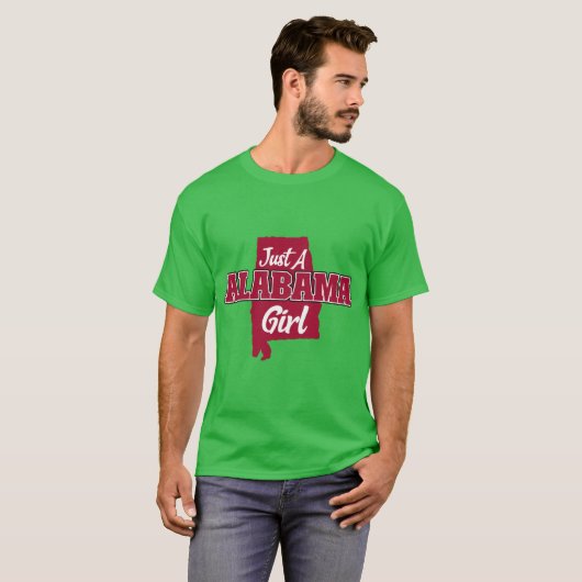 Just A Alabama Girl T-Shirt (Vorne ganz)