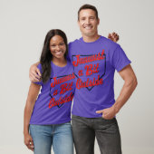 Just A Bit Outside Funny T-Shirt (Unisex)