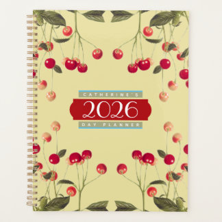 Just a Bowl of Cherries Day Planner Agenda 2026 Planer