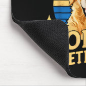 Just A Boy And His Golden Retrievers Girls Who Lov Mousepad (Ecke)