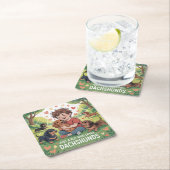 Just A Boy Who Loves Dachshunds Rechteckiger Pappuntersetzer (Vor Ort)