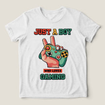 Just a Boy Who Loves Gaming – Cute Gamer