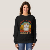 Just A Boy Who Loves guinea Pig Wild Guinea Pigs G Sweatshirt (Vorne ganz)