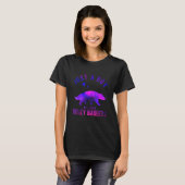 Just A Boy Who Loves Honey Badgers Honey Badger 1 T-Shirt (Vorne ganz)