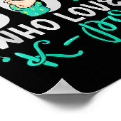 Just A Boy Who Loves K-p Fandom Celebration Poster (Ecke)