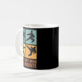 Just A Boy Who Loves Karate Martial Arts Karate Lo Kaffeetasse (Vorderseite Links)