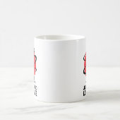 Just A Boy Who Loves Karate Martial Arts Karate Lo Kaffeetasse (Mittel)