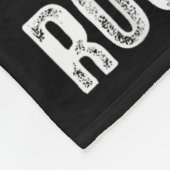 Just A Boy Who Loves Rock And Roll Rock Band Guita Fleecedecke (Ecke)