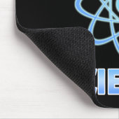 Just A Boy Who Loves Science Mousepad (Ecke)