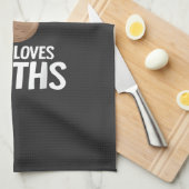 Just A Boy Who Loves Sloths Boys Toddler Sloth Lov Geschirrtuch (Viertel Falte)