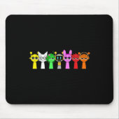 Just A Boy Who Loves Sprunky Funny Sprunky Game Mousepad (Vorne)