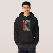 Just A Boyl Who Loves Orcas Killer Whales Sea Ocea Hoodie (Vorne ganz)