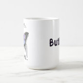  just a Butterfly  Kaffeetasse (Mittel)