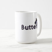  just a Butterfly  Kaffeetasse (VorderseiteRechts)