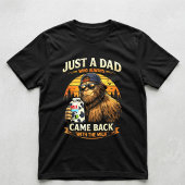 Just a Dad Who Always Came Back with The Milk T-Shirt