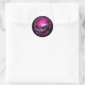 Just A Dream Runder Aufkleber (Tasche)