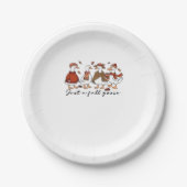 Just a Fall Goose Classic T-Shirt Pappteller (Vorderseite)