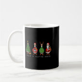 Just A Festive Goose Christmas Funny Silly Holiday Kaffeetasse (Links)