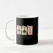 Just A Festive Goose Christmas Holiday Funny Silly Kaffeetasse (Links)
